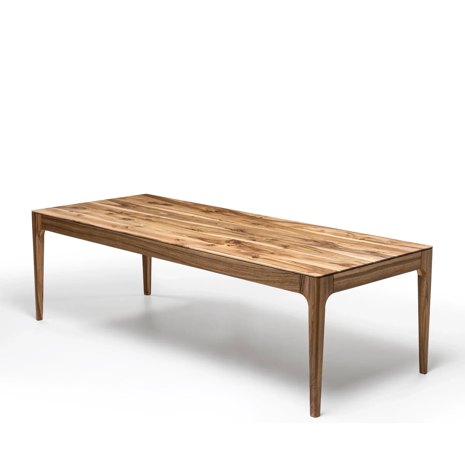 Cecilia Extendable Walnut Dining Table | Solid Wood |S10Home