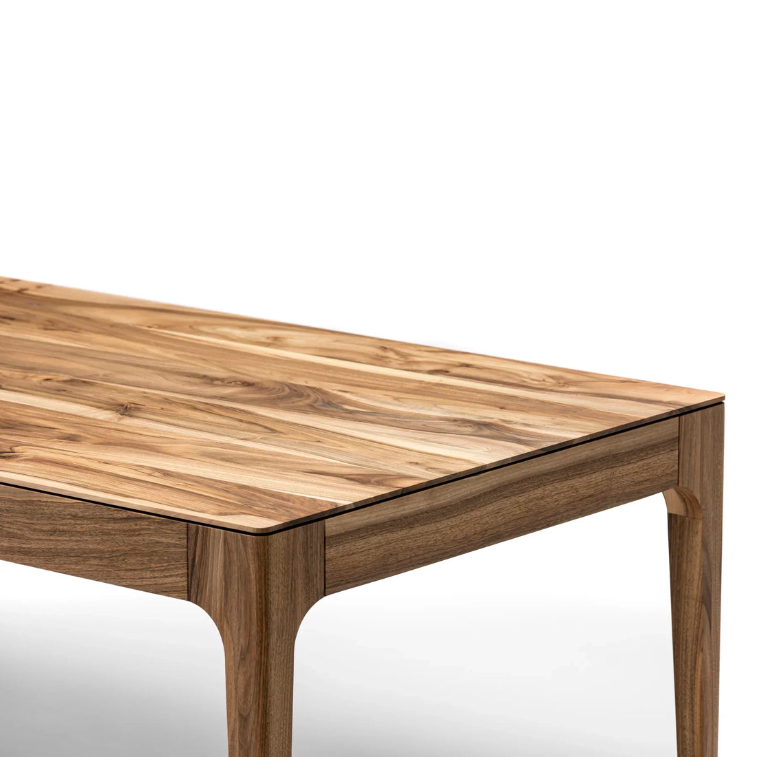 Cecilia Walnut Dining Table 250 cm