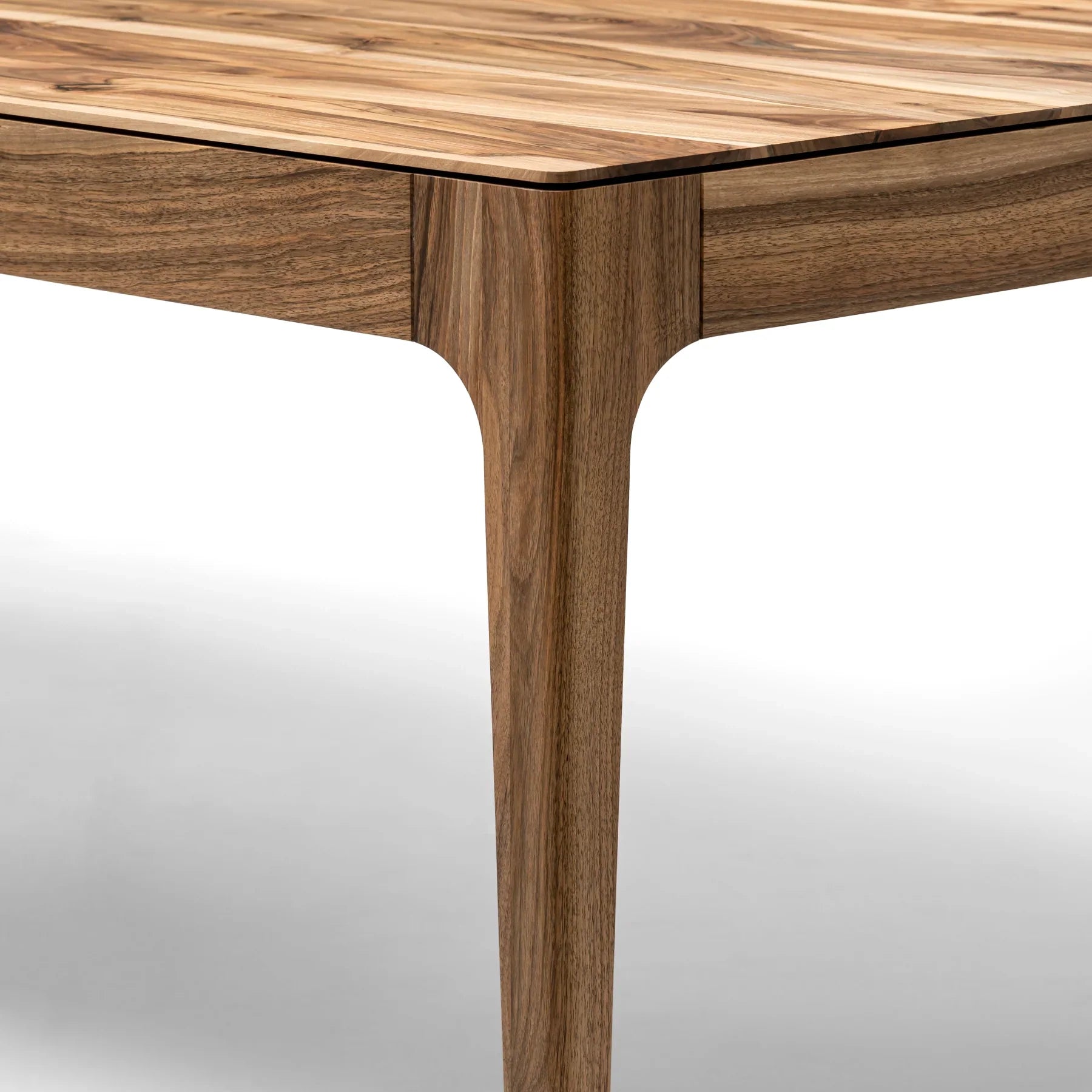 Cecilia Extendable Walnut Dining Table | Solid Wood |S10Home