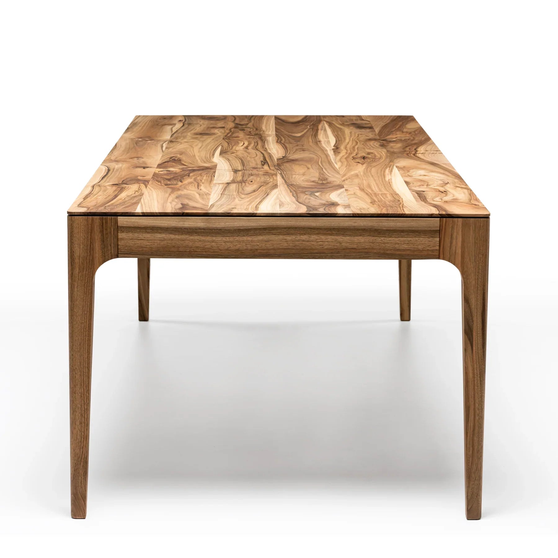 Cecilia Extendable Walnut Dining Table | Solid Wood |S10Home
