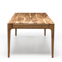 Cecilia Extendable Walnut Dining Table | Solid Wood |S10Home