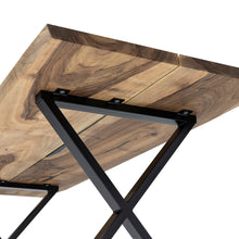 Natural Walnut Office Table | Solid wood | S10Home