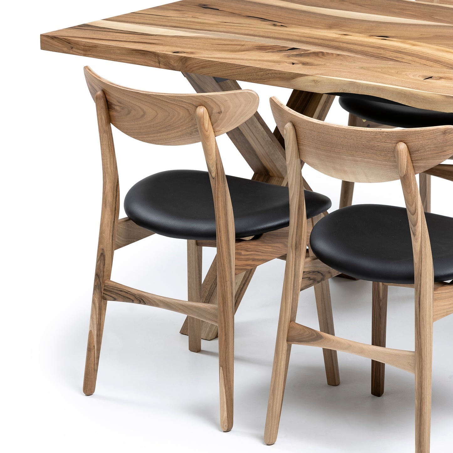 Bestseller Eva Extendable Dining Table | Walnut | S10Home