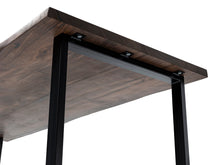 Chocolate Walnut Office Table | Solid Wood | S10Home