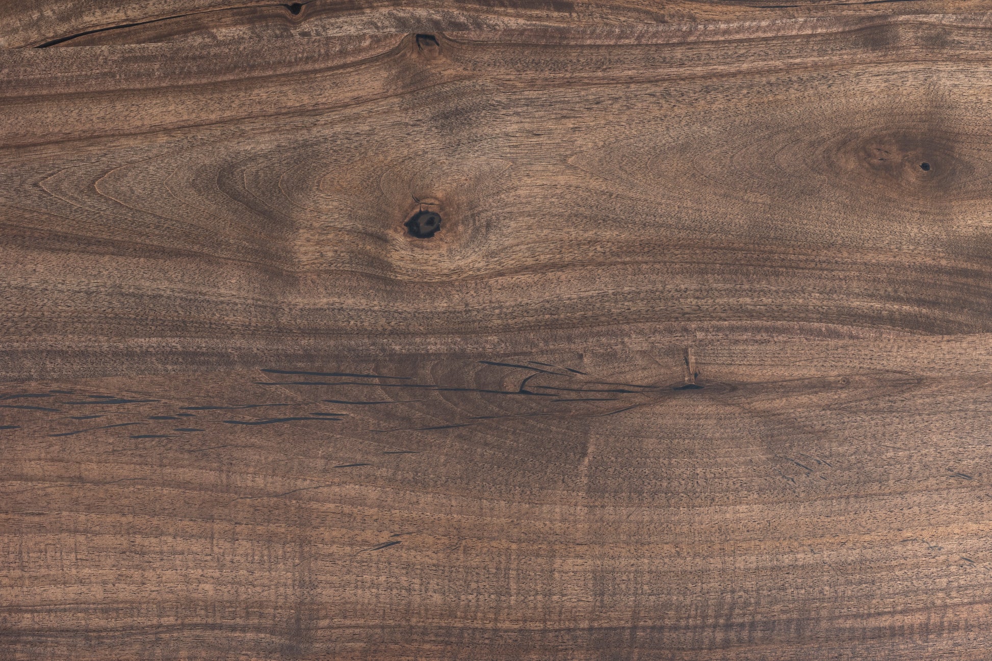 Chocolate Walnut Office Table | Solid Wood | S10Home