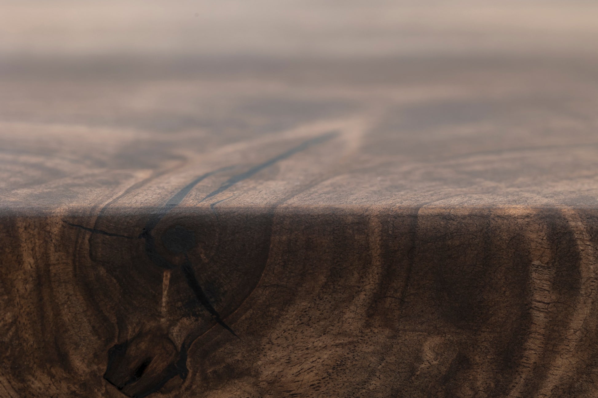 Chocolate Walnut Office Table | Solid Wood | S10Home