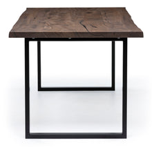Eva Extendable Dining Table in Chocolate Walnut  | S10Home
