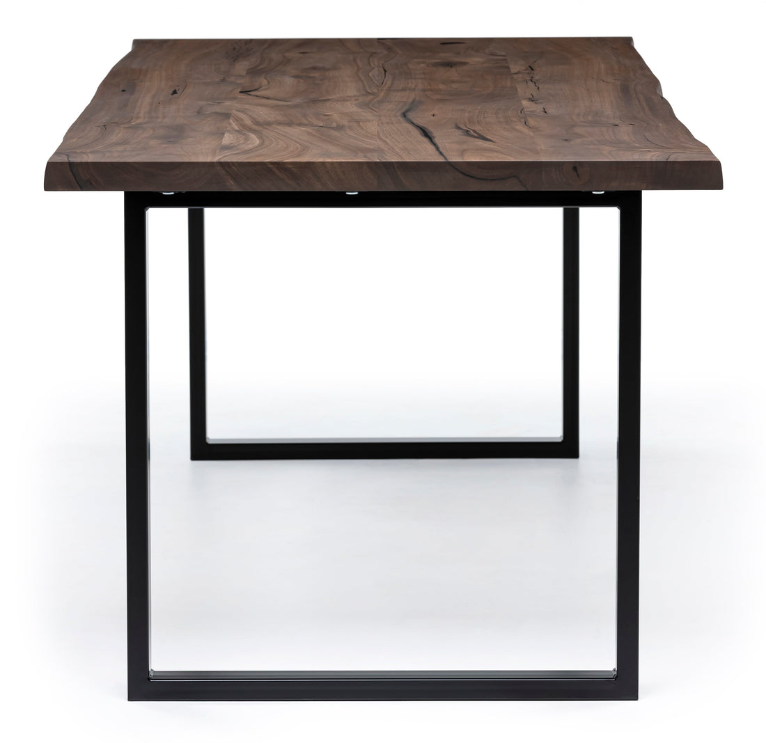 Chocolate Walnut Office Table | Solid Wood | S10Home