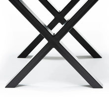 Astrid Herringbone Coffee Table in Charcoal Oak | S10 Home