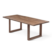 Eva Extendable Dining Table in Chocolate Oak by S10Home