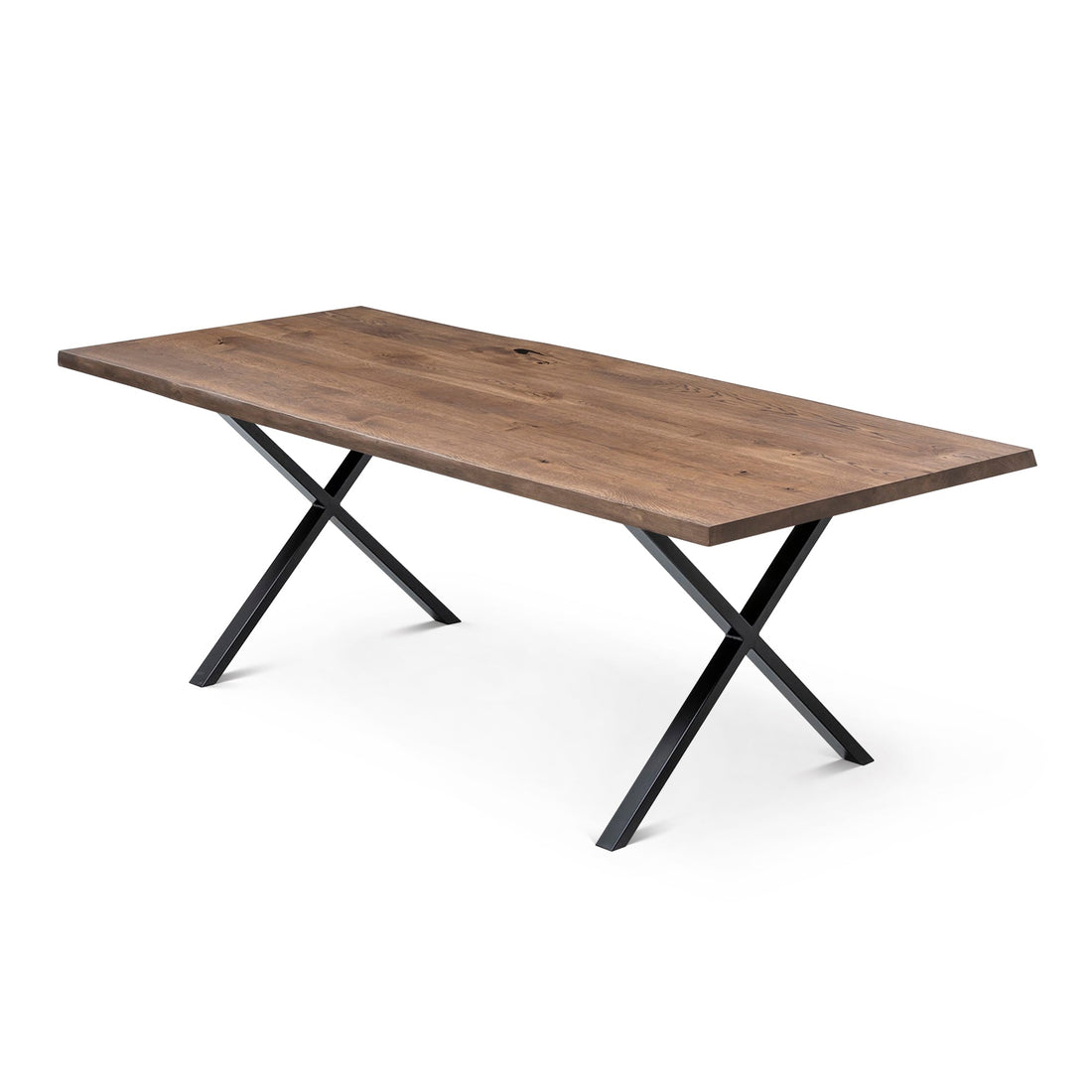 Eva Extendable Dining Table in Chocolate Oak by S10Home