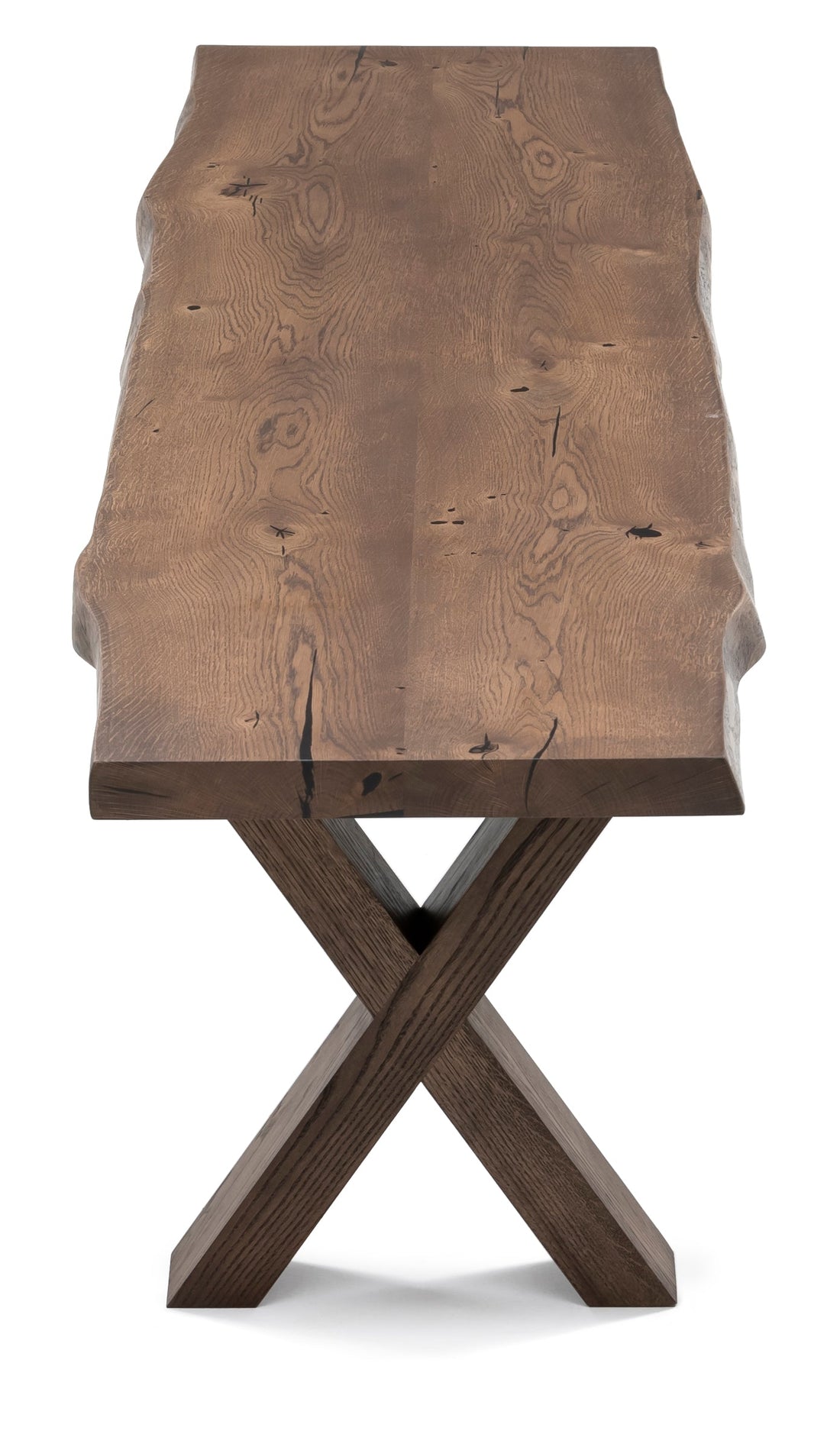 Chocolate Oak Bench | Solid Wood | S10Home