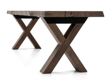 Chocolate Oak Bench | Solid Wood | S10Home