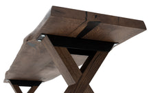 Chocolate Oak Bench | Solid Wood | S10Home