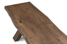 Chocolate Oak Bench | Solid Wood | S10Home