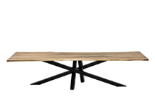 Julia Extendable Walnut Dining Table Spider Leg | S10Home