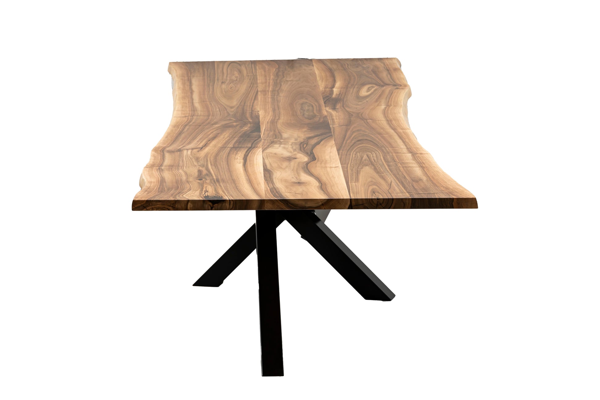 Julia Extendable Walnut Dining Table Spider Leg | S10Home