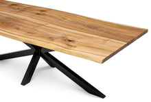 Julia Extendable Walnut Dining Table Spider Leg | S10Home