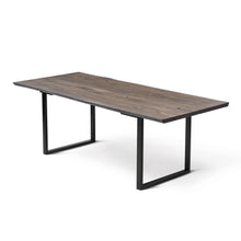 Eva Extending Dining Table in Charcoal Oak | S10Home