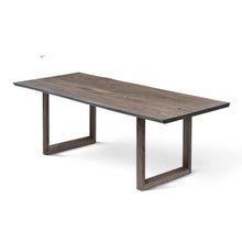 Eva Extending Dining Table in Charcoal Oak | S10Home