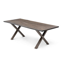 Eva Extending Dining Table in Charcoal Oak | S10Home
