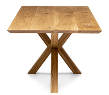 Julia Extendable Oak Dining Table Spider Leg | S10Home