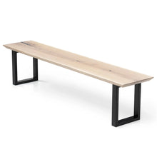 Oak Bench | Solid Wood|  2-6 Seater | S10Home
