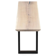 Oak Bench | Solid Wood|  2-6 Seater | S10Home