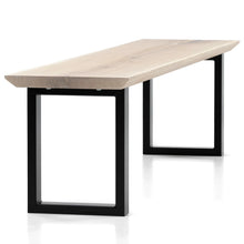 Oak Bench | Solid Wood|  2-6 Seater | S10Home