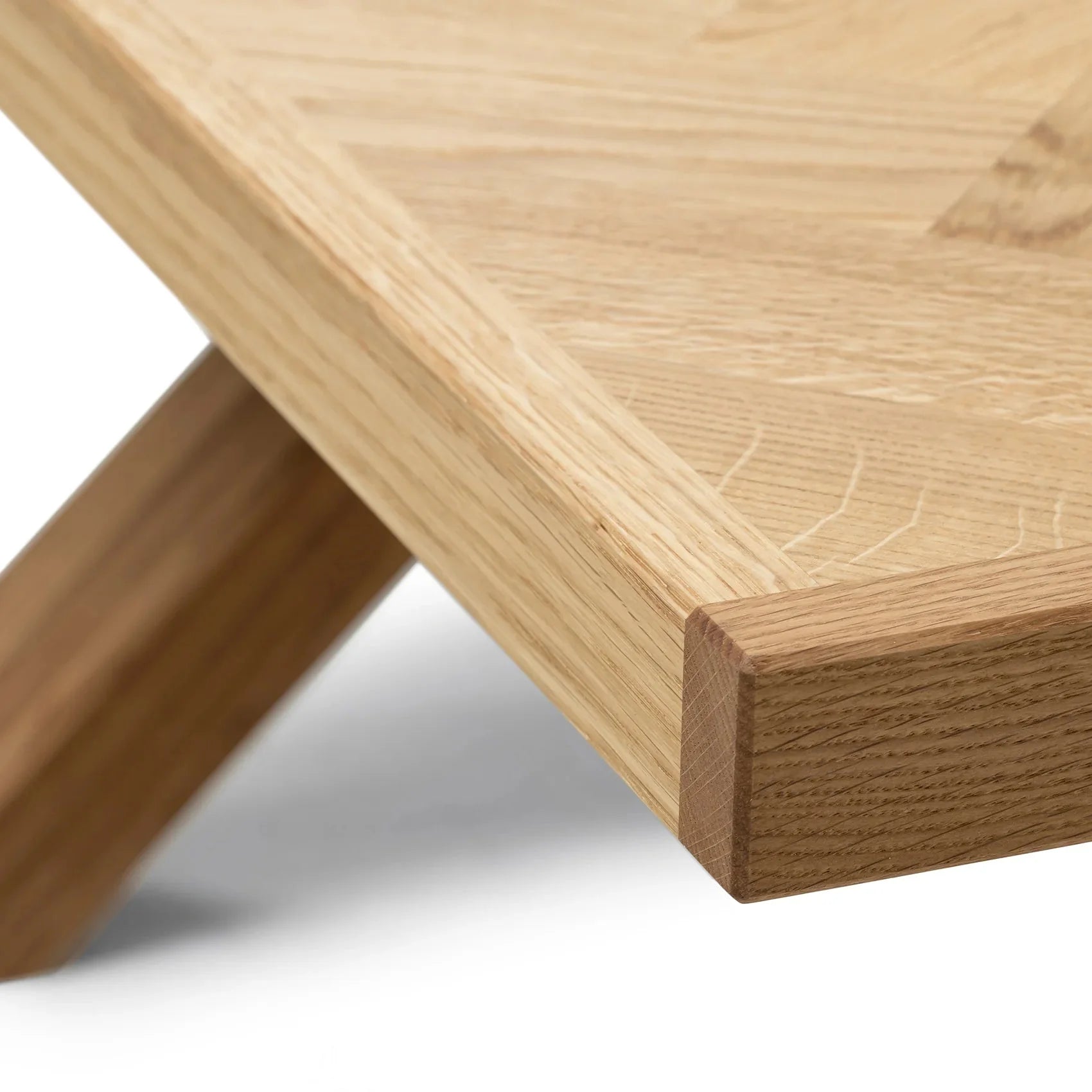 Herringbone Oak Coffee Table | Solid Wood | S10Home