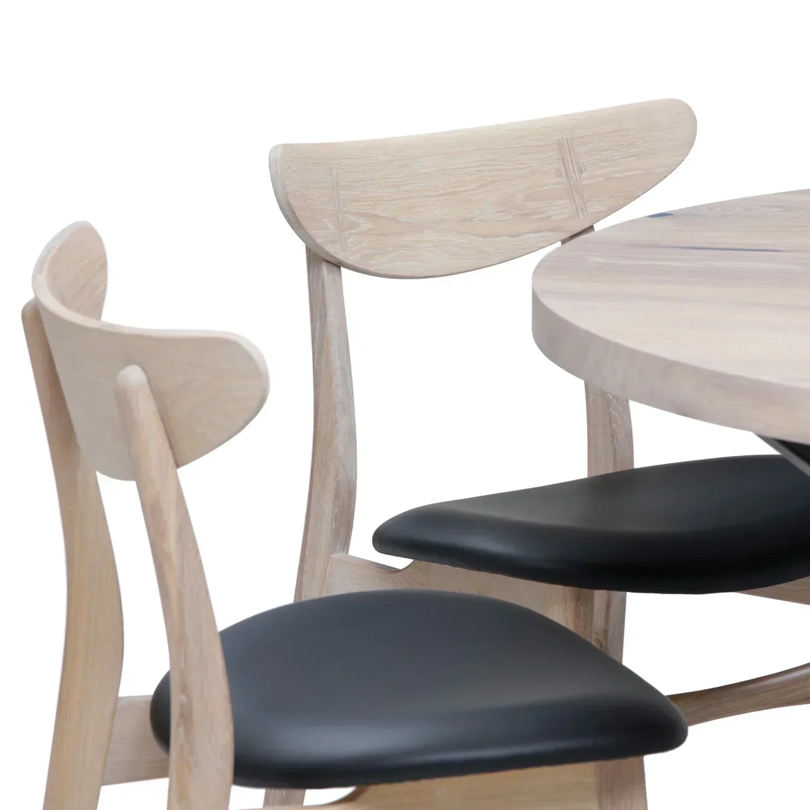 Eva Oak Dining Chair  | S10Home