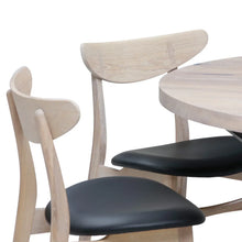 Eva Oak Dining Chair  | S10Home