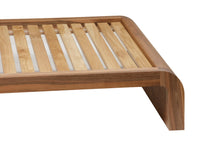 Emma Walnut Wood Bed | S10Home