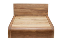 Emma Walnut Wood Bed | S10Home