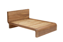 Emma Walnut Wood Bed | S10Home