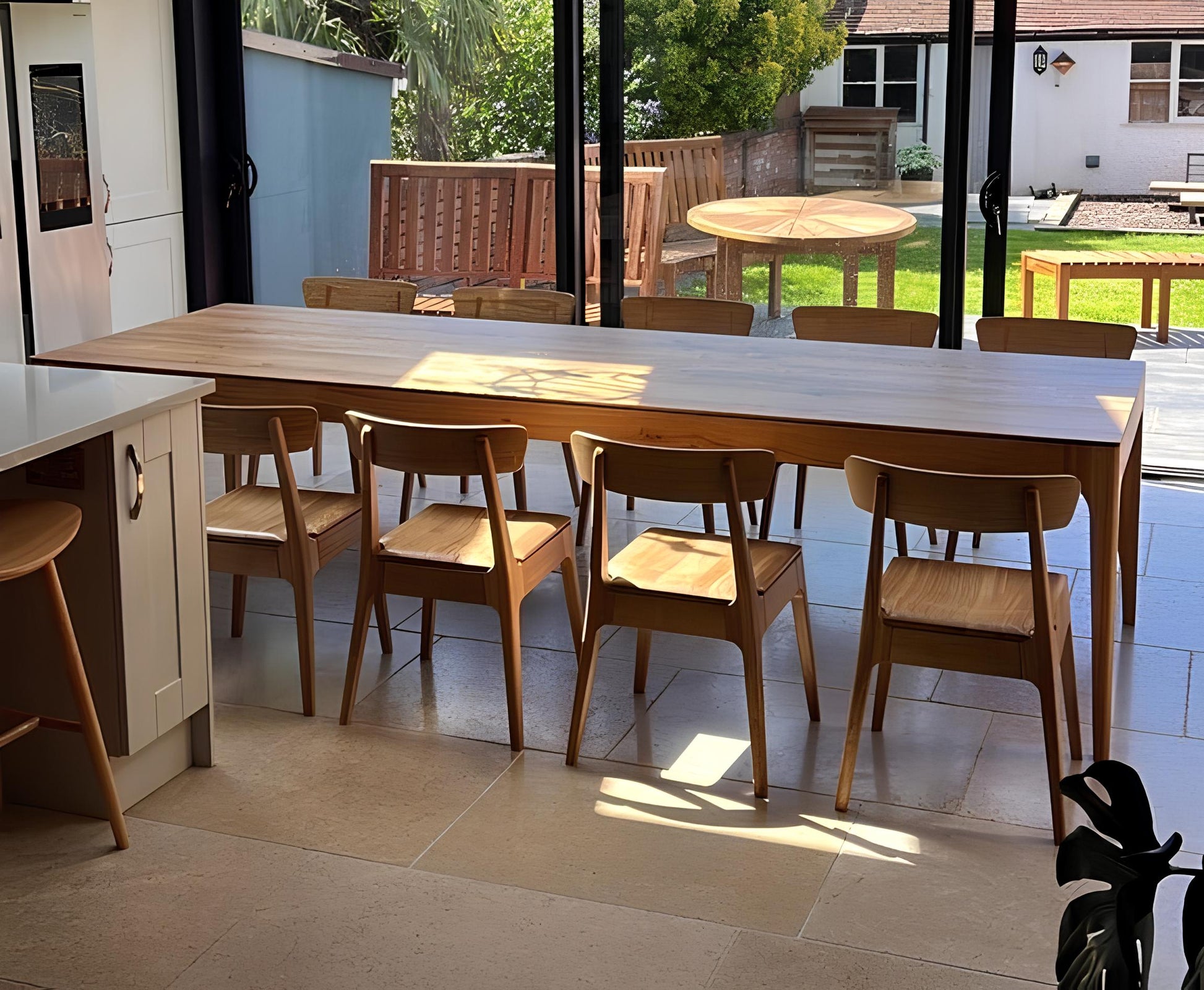 Cecilia Walnut Dining Chair | S10Home