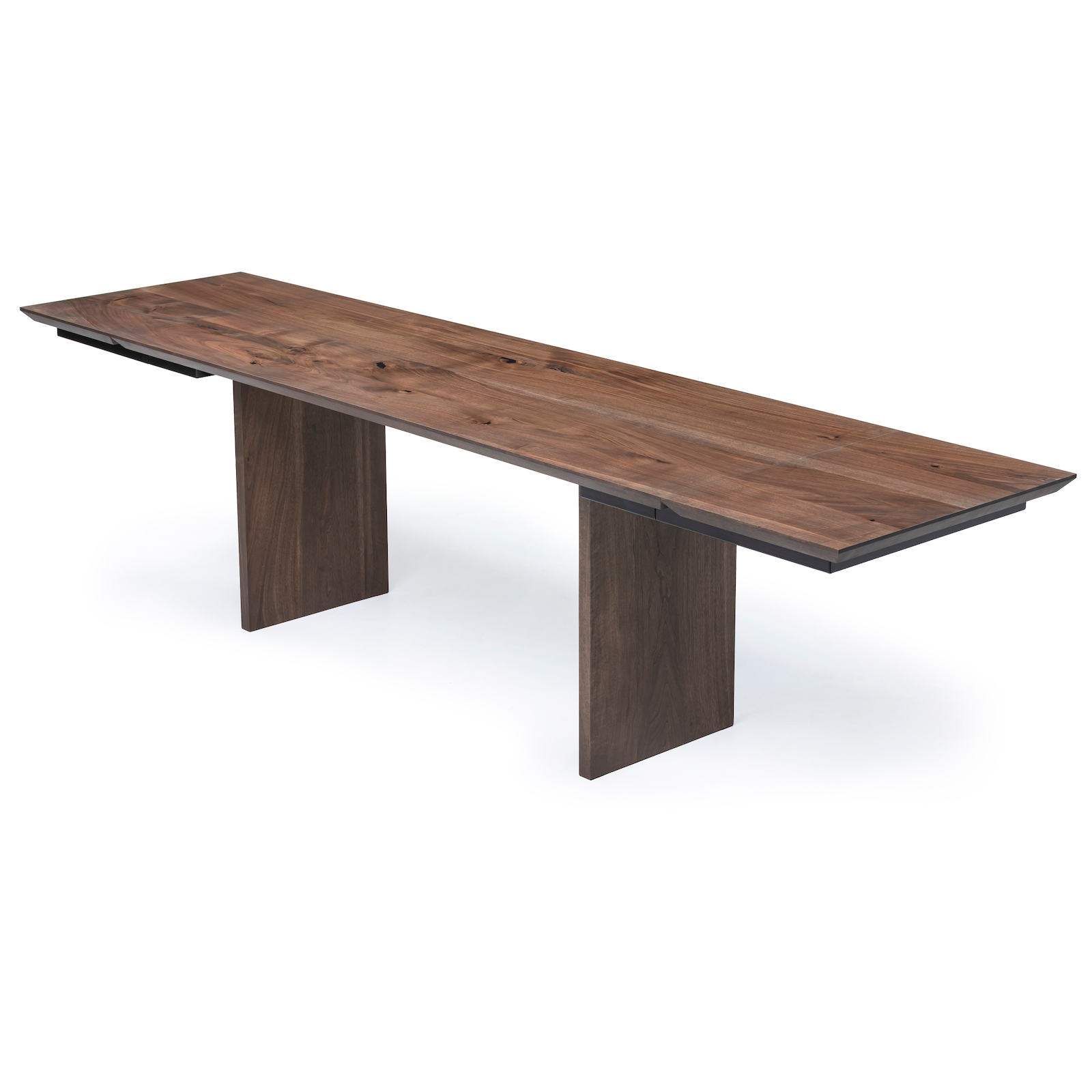 Windsor Extendable Walnut Dining Table | Solid Wood | S10Home
