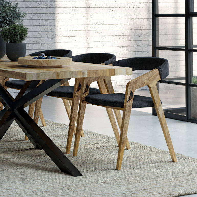 Julia Walnut Dining Chair | S10Home