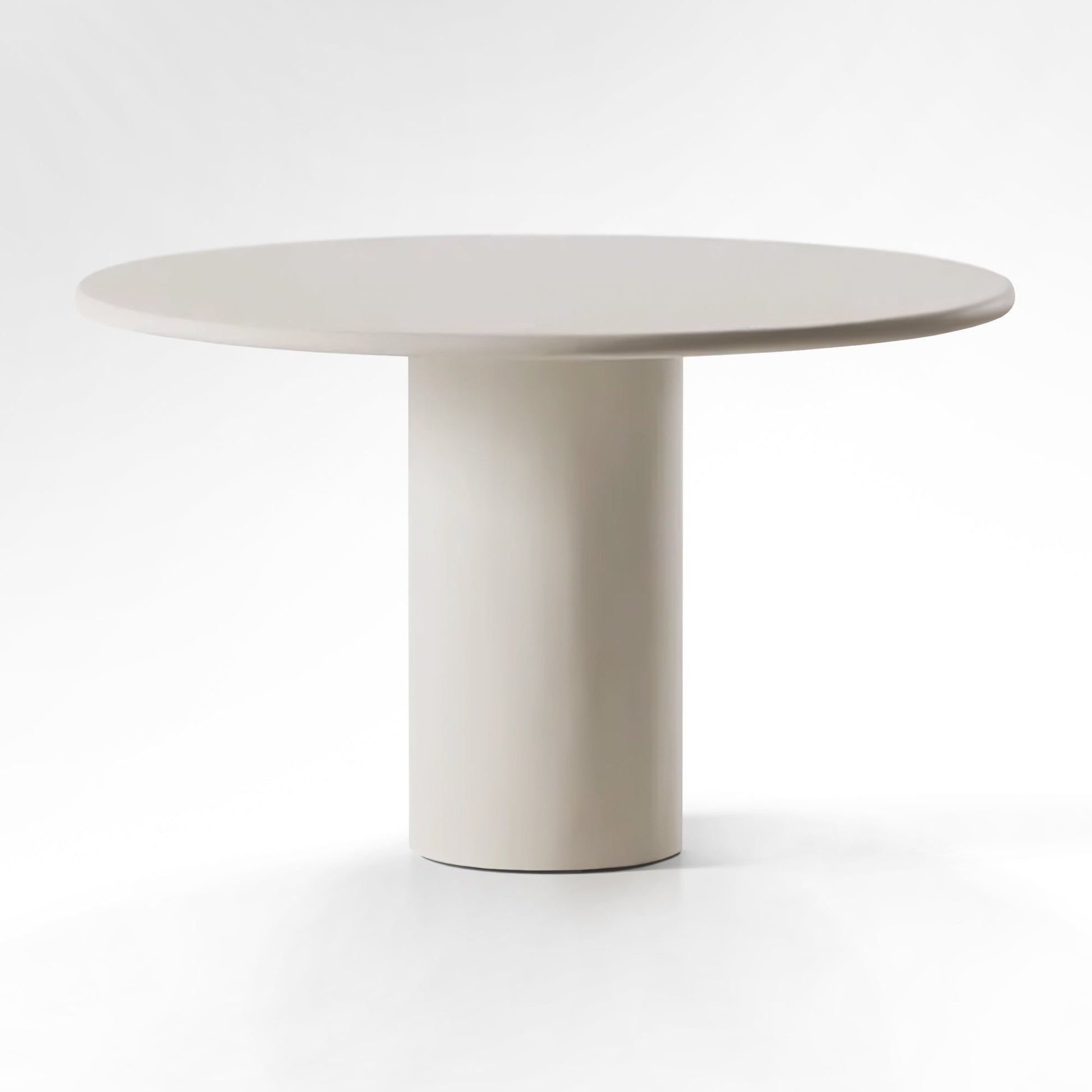 Frida Round Dining Table in Cement | Microcement | S10Home