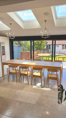 Cecilia Extendable Oak Dining Table | S10Home