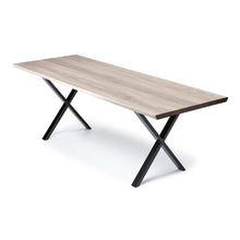 Eva Extendable Dining Table in Cotton Oak | Solid Wood | S10Home