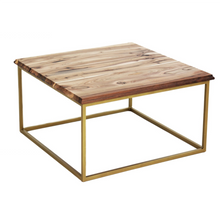 Emma Walnut Coffee Table | Solid Wood | S10Home