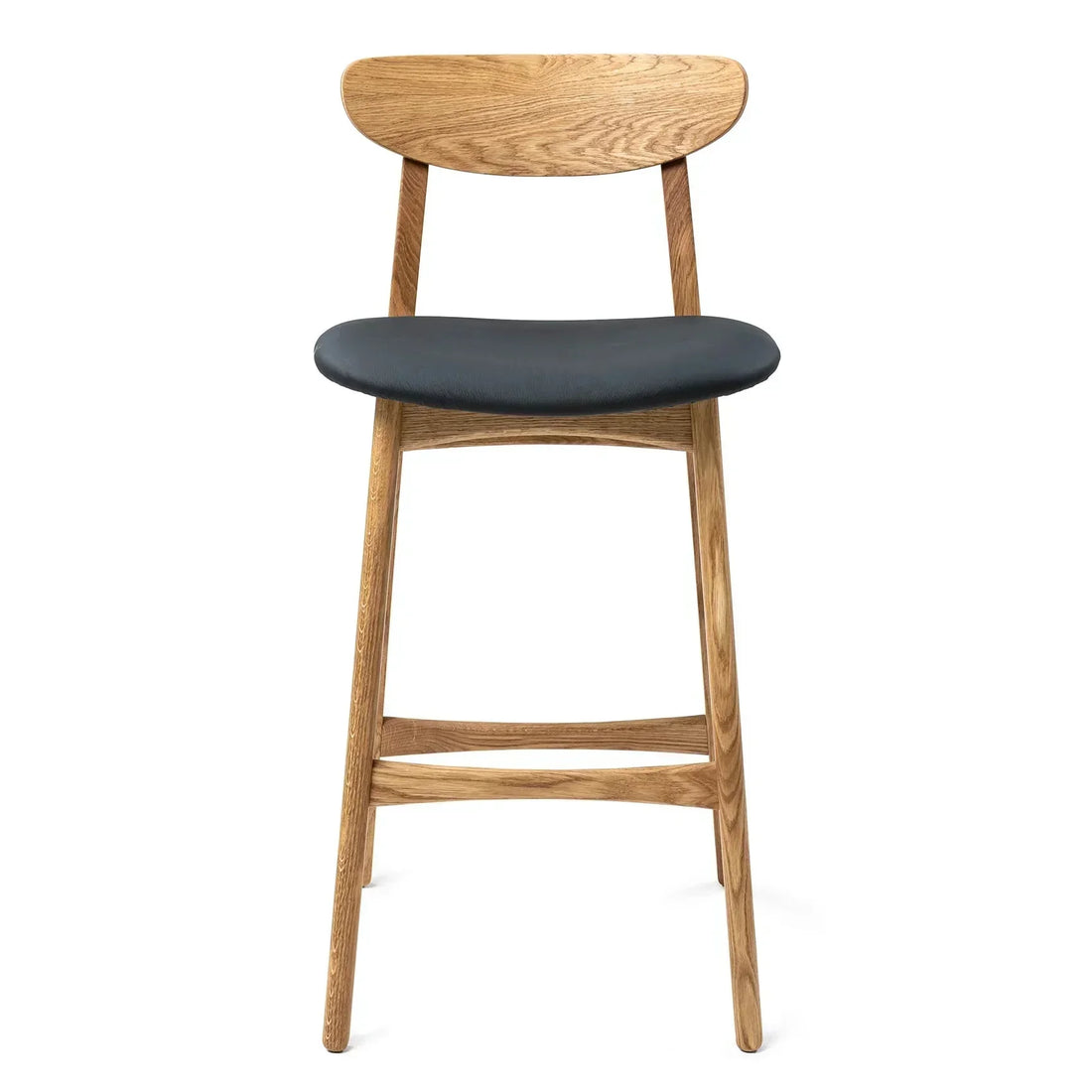 Eva Oak Bar Stool | S10Home