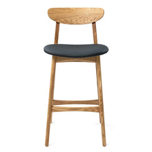 Eva Oak Bar Stool | S10Home