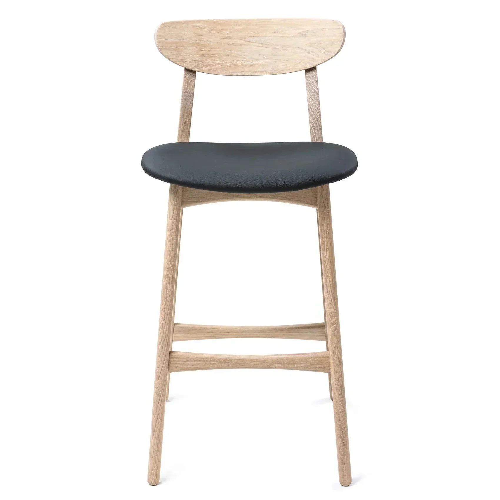 Eva Oak Bar Stool | S10Home