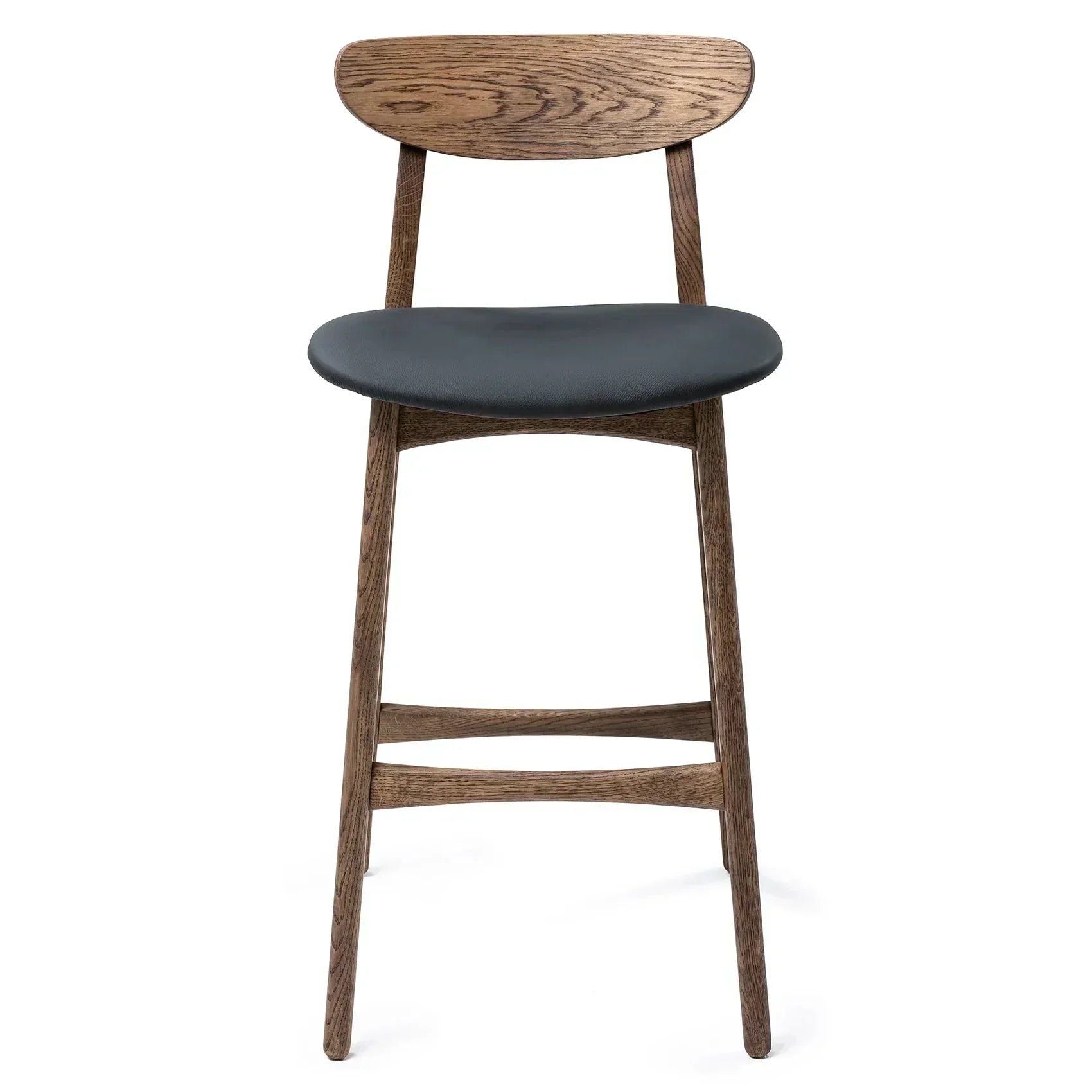 Eva Oak Bar Stool | S10Home