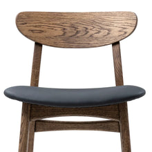 Eva Oak Bar Stool | S10Home