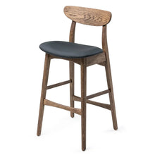 Eva Oak Bar Stool | S10Home