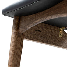 Eva Oak Bar Stool | S10Home