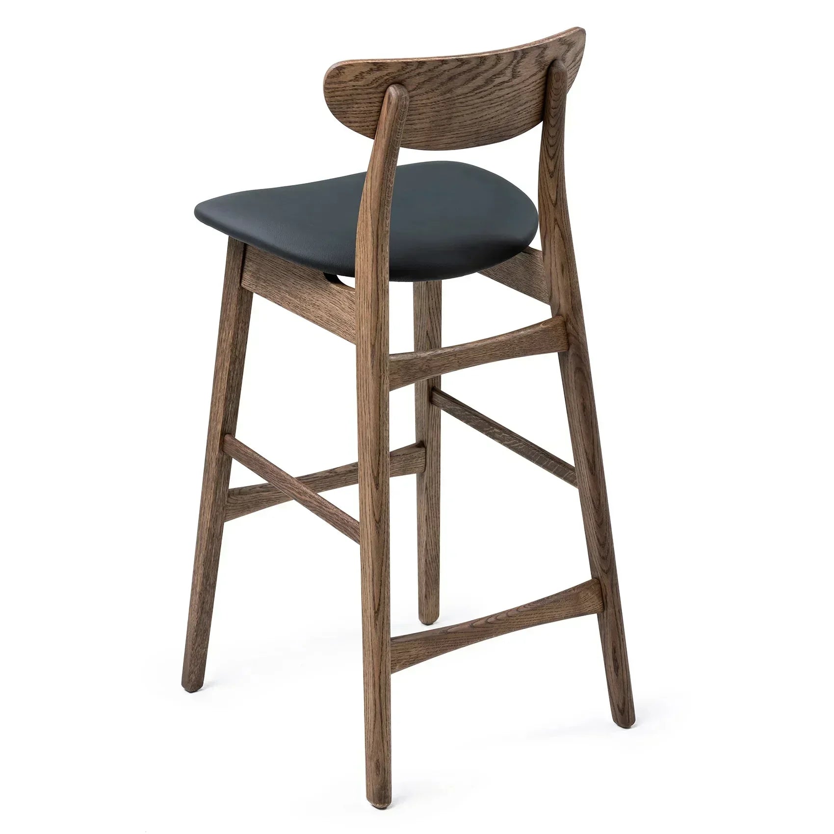 Eva Oak Bar Stool | S10Home